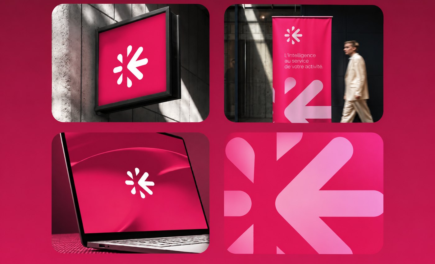Identité visuelle Kyren par Arkn Studio