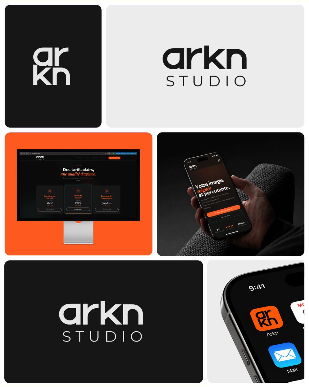 Studio — vidéo par Arkn Studio