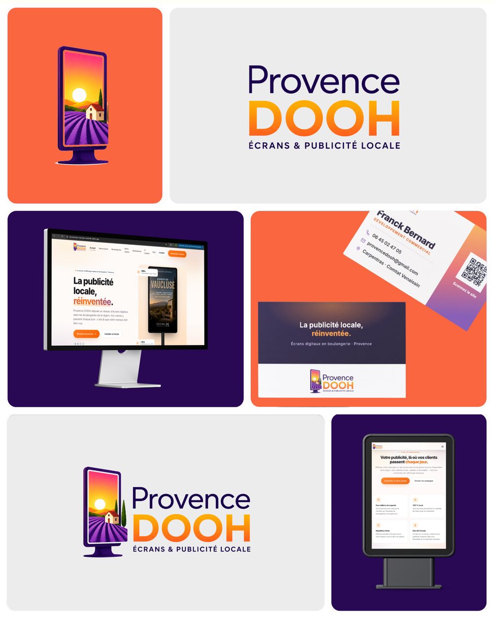 Affichage — vidéo par Arkn Studio