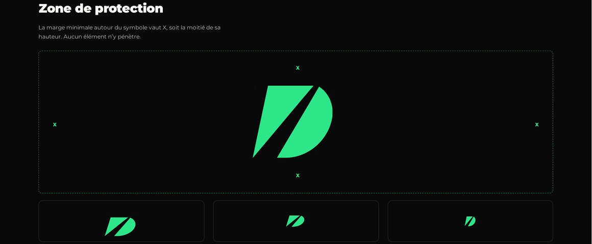 Le brandbook — exemple tiré du brandbook Arkn Studio