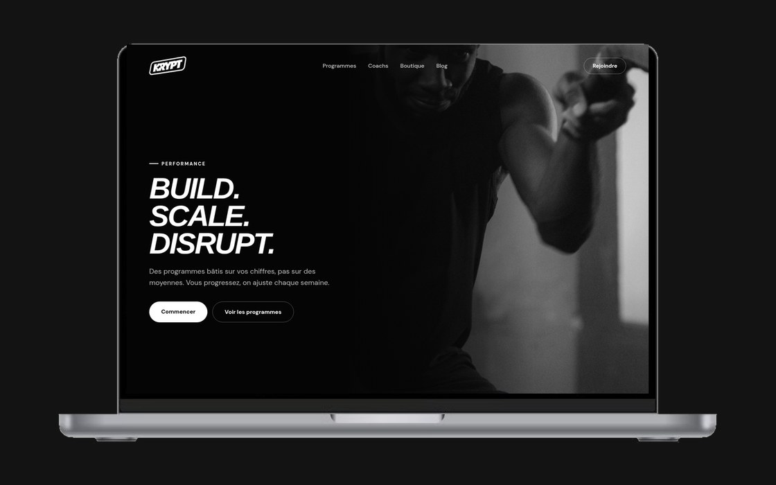 Site conçu par Arkn Studio