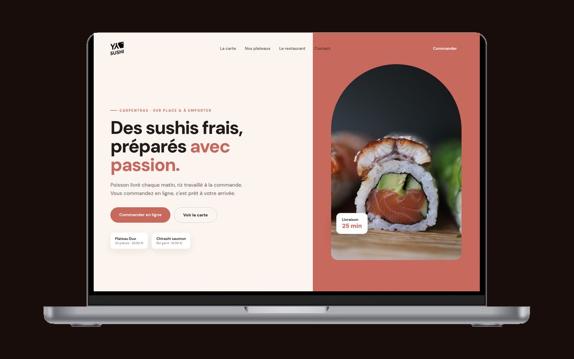 Site conçu par Arkn Studio