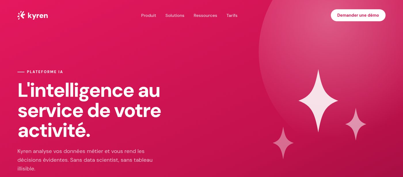 Kyren — sites internet par Arkn Studio