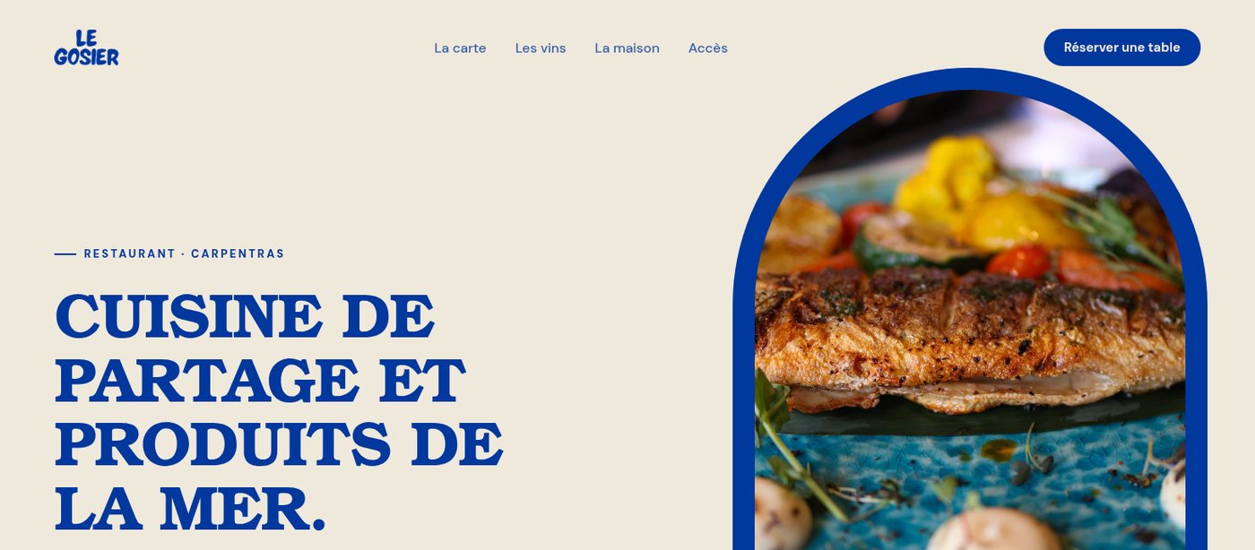 Le Gosier — sites internet par Arkn Studio