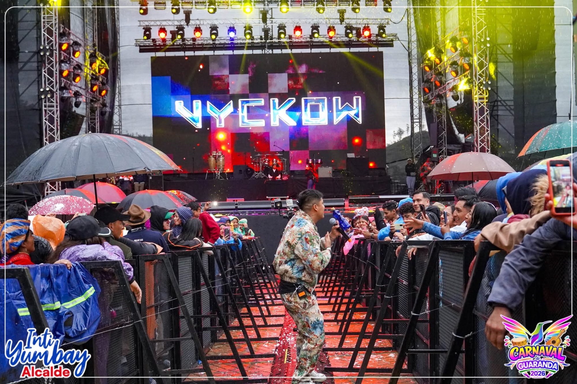 Vyckow Carnaval Guaranda 2026